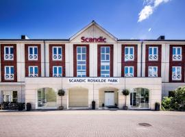 Scandic Roskilde Park，位于罗斯基勒罗斯基勒机场 - RKE附近的酒店