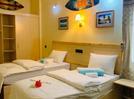 White Sands Inn Kamadhoo，位于米莱德胡岛的酒店