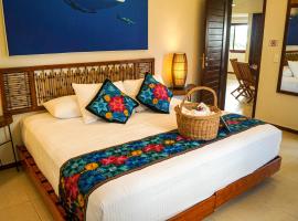 Casa Azul Maya，位于女人岛的酒店