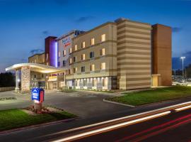Fairfield by Marriott Inn and Suites Suncoast Parkway，位于Willow Sink的酒店