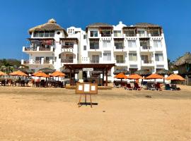 Hotel Estrella de Mar，位于兹波利特爱情海滩附近的酒店