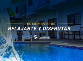 Suites del Carmen，位于拉佩尼塔德加尔特姆巴的公寓