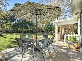 Family-Friendly Brenham Bungalow 1 Mi to Downtown