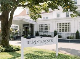 The Inn at Longshore，位于韦斯特波特Connecticut Audubon Society at Larsen Sanctuary附近的酒店