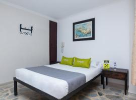 Hotel Ayenda Calypso 1142，位于佩雷拉的酒店