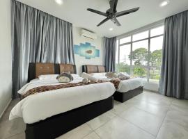 Langkawi Cozy Holiday Home at Taman Indah by Zervin，位于瓜埠的酒店