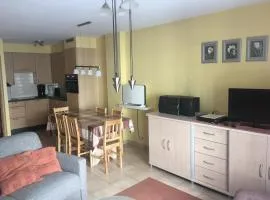 centraal gelegen app met lateraal zeezicht