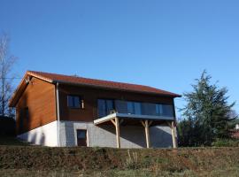 Chalet à L'Orée du Bois，位于莱托利的低价酒店