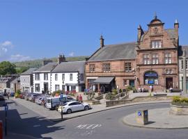 The Teviot in the centre of Melrose，位于梅尔罗斯的度假短租房