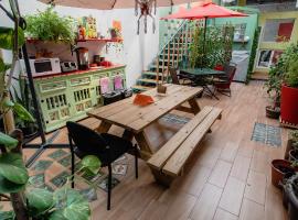 Hostal México Airport CDMX，位于墨西哥城的酒店