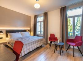 Hotel Derby Interlaken - self check-in，位于因特拉肯的酒店