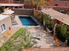 Hotel Jardin Atacama，位于圣佩德罗·德·阿塔卡马的酒店