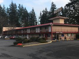 Smokey Point Motor Inn，位于阿灵顿的酒店
