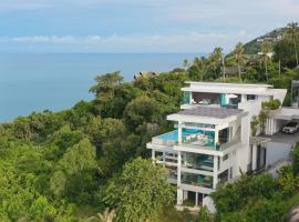 Villa Sasipimon - Panoramic Duplex Studio，位于茶云莱海滩的豪华酒店