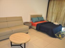 SYAHMI HOMESTAY KOMPLEKS EVO SEK 9 PUSAT BANDAR BARU BANGI，位于班吉的酒店