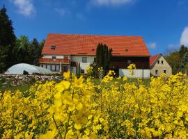 Alte Schäferei Bad Gottleuba，位于巴特戈特洛伊巴的自助式住宿