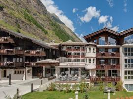SCHLOSS Zermatt - Active & CBD Spa Hotel，位于采尔马特的酒店