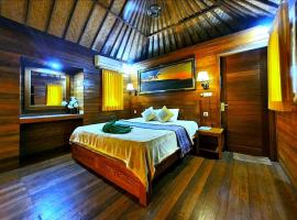 Lembongan Tropical Guesthouse，位于蓝梦岛的酒店