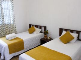 Rooms in Cancun Airport，位于坎昆的住宿加早餐旅馆