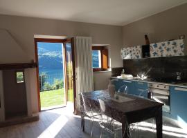 Lago d'Orta Appartamento con vista，位于贝特纳斯科的滑雪度假村