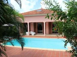 Villa de 4 chambres a Sainte Luce a 500 m de la plage avec piscine privee jacuzzi et jardin amenage