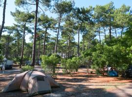 Camping Campéole Plage Sud - Maeva，位于比斯卡罗斯的露营地