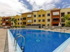 2 bedrooms appartement with shared pool furnished terrace and wifi at Adeje