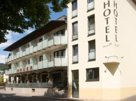 豪尔酒店，位于博伦多夫的舒适型酒店