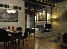 Lofts amantes de Toledo- LOFT ALCAZAR