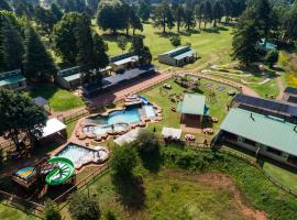 古德森蒙克斯考尔高尔夫度假酒店，位于香槟谷的酒店