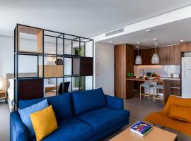 Oscar Concept Apartments，位于里斯本坎普佩克诺斗牛场附近的酒店
