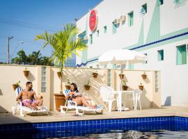 Hotel do Sol Executive，位于圣塞巴斯蒂安的酒店
