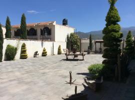 Hosteria Covadonga，位于Perote的酒店