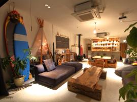 guest house Active Life -YADO-，位于石卷市的住宿加早餐旅馆