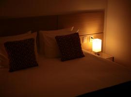 Hotel Franco，位于Dionísio Cerqueira的酒店