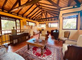 Continental Villa de Leyva Finca Paraiso de Chepe，位于莱瓦镇的酒店
