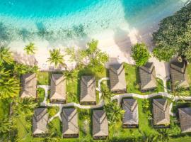 Hotel Le Mahana，位于Parea的酒店