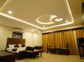 New Hotel Suhail，位于海得拉巴拉吉夫·甘地国际机场 - HYD附近的酒店
