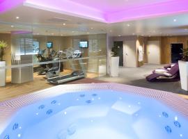 大洋洲克雷蒙费兰德酒店，位于克莱蒙费朗的酒店