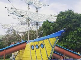 PUERTO ROYAL SPA，位于La Virginia的酒店