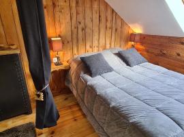 琪琪&可可民宿酒店，位于圣让德莫里耶讷的滑雪度假村