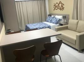 Edificio Time Apto 625，位于马塞约的带按摩浴缸的酒店