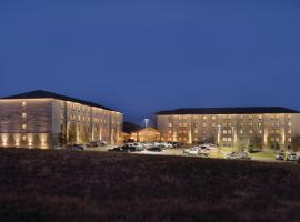 Bakken Airport XWA Hotel & Studios，位于威利斯顿的酒店