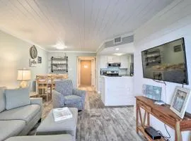 Fernandina Beach Condo, Steps to Shore and Pool!