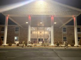 University Inn of Carbondale，位于卡本代尔Williamson County Regional Airport - MWA附近的酒店