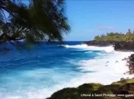 Charmante Maison a Saint Philippe avec Piscine Privee