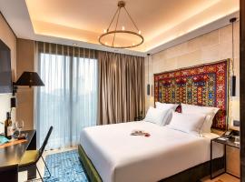 Brown Mamilla, a member of Brown Hotels，位于耶路撒冷的酒店