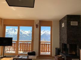 Ski-In, Ski-Out 4, Veysonnaz，位于韦松纳的酒店