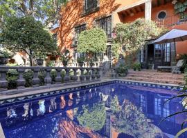 Casa Schuck Boutique Hotel，位于圣米格尔-德阿连德的酒店