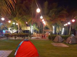 Malran Tent Camping，位于阿利鲍格的酒店